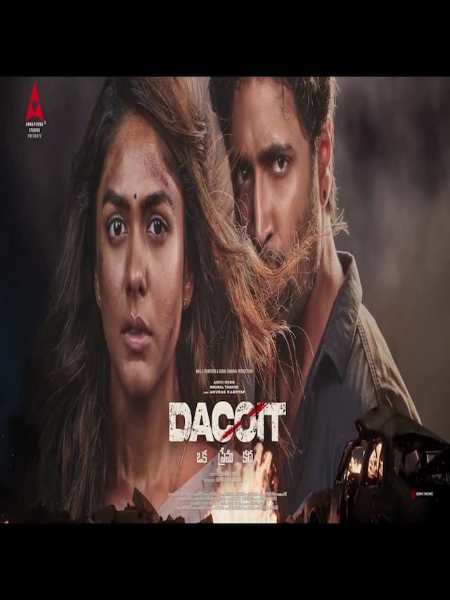 Dacoit Movie Review: Adivi Sesh & Mrunal Thakur Shine!